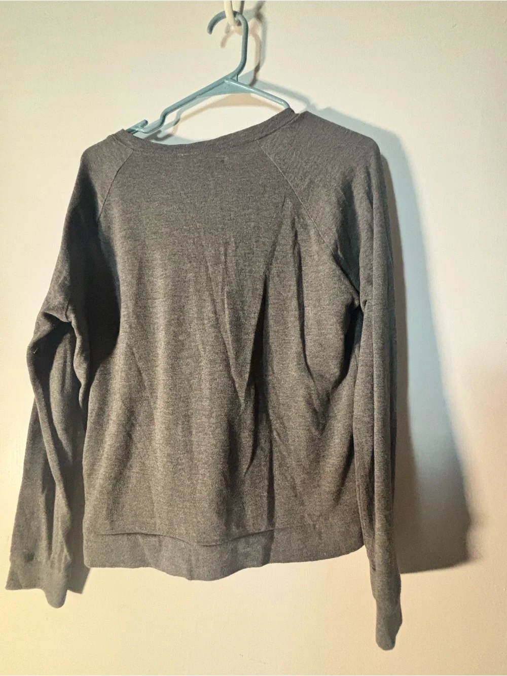 Gray Mickey Mouse Graphic Sweatshirt